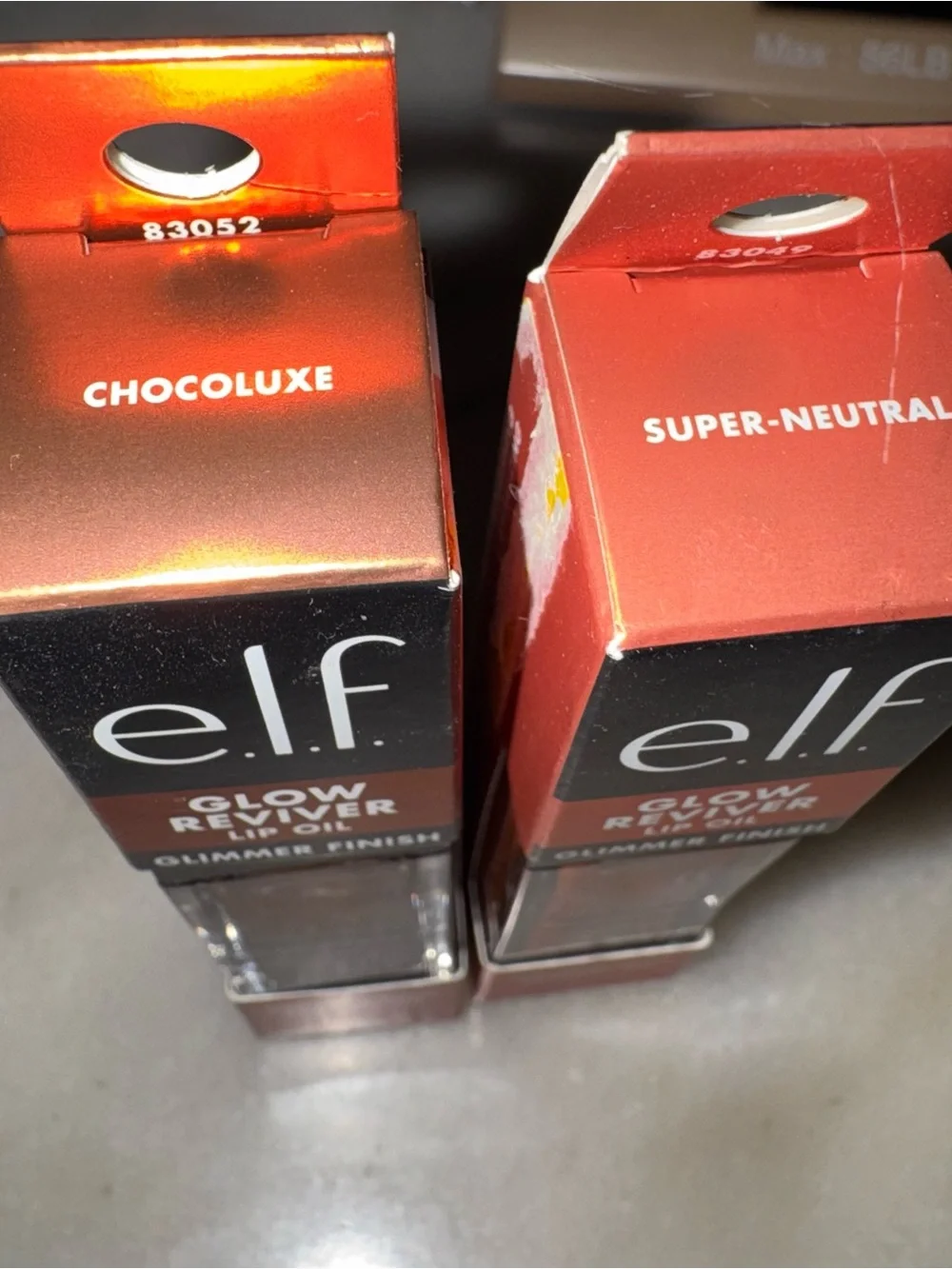 Glow reviver lip oil glimmer - set of 2